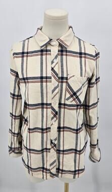 Mod Boutique 
Summer Plaid Flannel Button Down